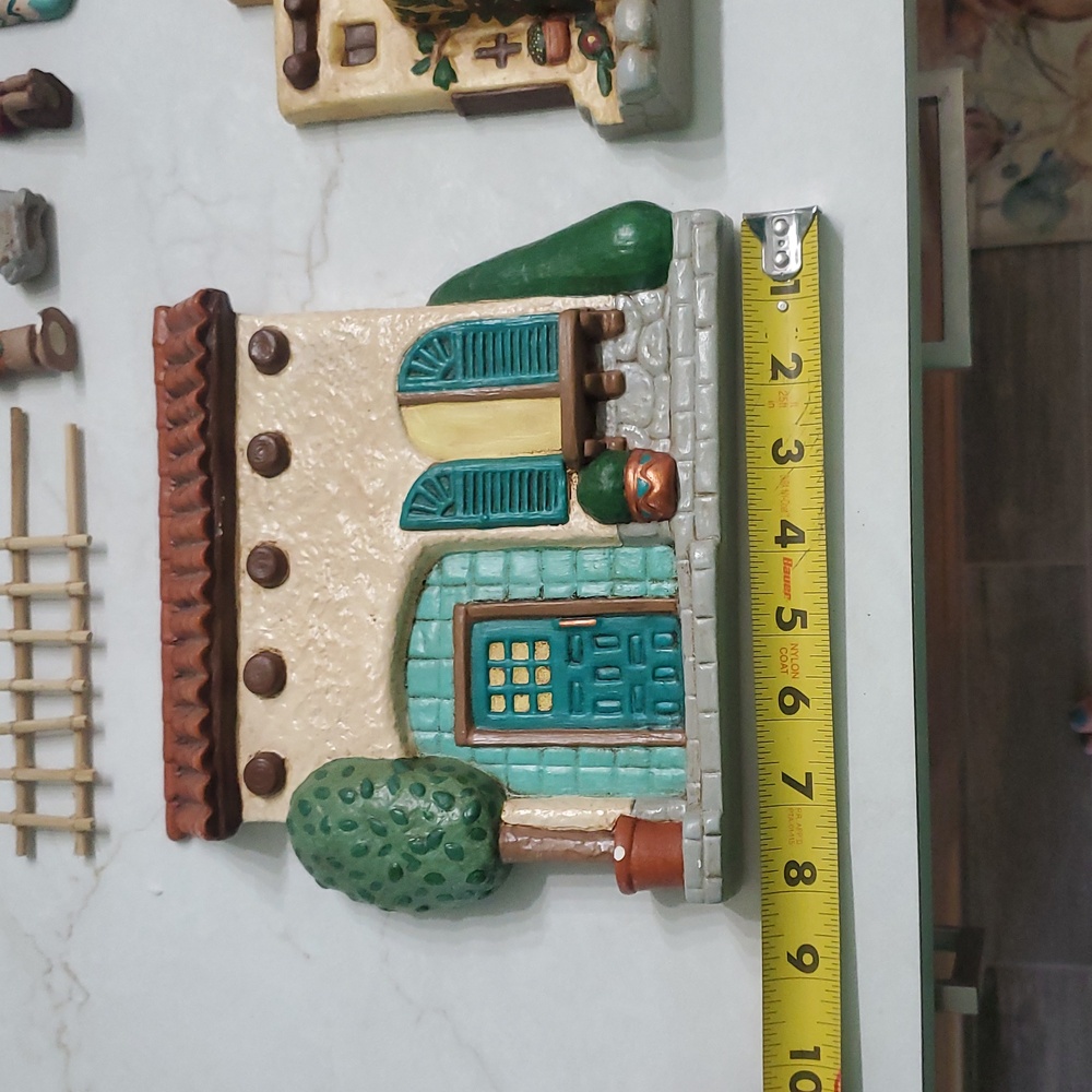 Mexico Charming Ceramic Wall Decor Set - Picture 8 of 8